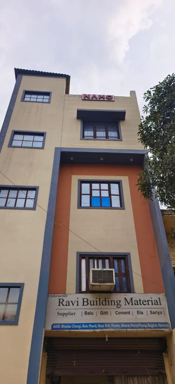 Namo Guest House Only For Indians Варанаси Экстерьер фото